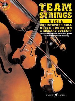 TEAM STRINGS VIOLA W/CD