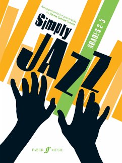 Cover Simply Jazz Grades 2-3: for piano