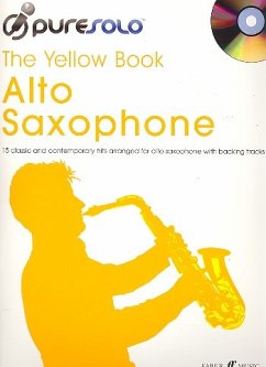 Cover The Yellow Book Alto Saxophone