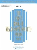 The First Book of Mezzo-Soprano/Alto Solos - Part II Book/Online Audio