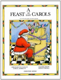 Cover Feast Of Easy Carols
