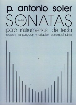 Sonatas vol.1 (nos.1-20) for keyboard instruments