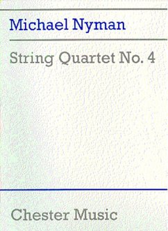 Michael Nyman: String Quartet No. 4 (Score) String Quartet Score