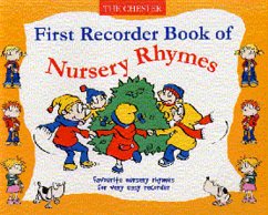 Cover First recorder book of nursery rhymes favourite nursery rhymes for very easy recorder and voice
