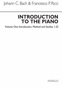 Cover Introduction To The Piano Volume One Harpsichord, Piano Buch