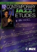 12 Contemporary Jazz Etudes