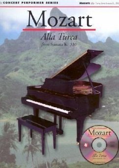 Mozart: Alla Turca from Sonata (K331) (No. 32): Concert Performer Series [With CD]