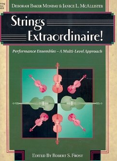 Cover Strings extraordinaire für Streichensemble string bass