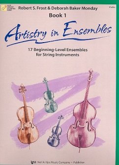 Cover Artistry in Ensembles vol.1 for string ensemble violin