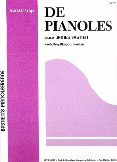 Cover De Pianoles vol.1 voor piano (nl)