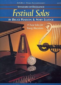 Cover Festival Solos vol.2 piano accompaniment
