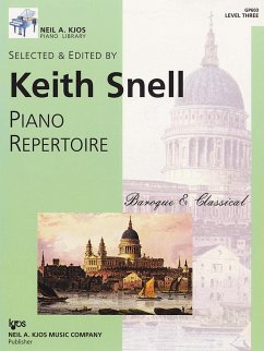 Cover Piano Repertoire: Baroque & Classical 3