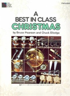 Cover A Best in Class Christmas for percussion