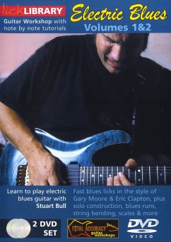 Cover Electric blues vol.1 & 2 2 DVD-Videos Lick library
