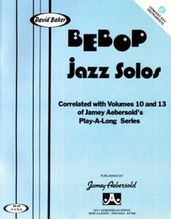 Bebop Jazz Solos - Baker, David