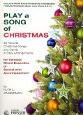 Play a Song of Christmas for flexible ensemble bass instrument (parts A and D) Play a Song of Christmas for flexible ensemble bass instrument (parts A and D)