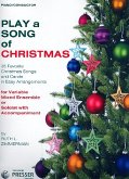 Play a Song of Christmas for variable mixed ensemble or soloist and piano accompaniment