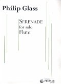 Serenade for solo flute Serenade for solo flute