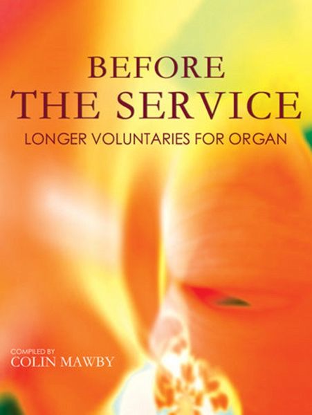 Before the Service for organ