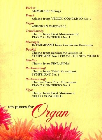 10 Pieces for organ 10 Pieces for organ