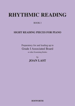 Cover Rhytmic Reading vol.1 Sight Reading Pieces for piano