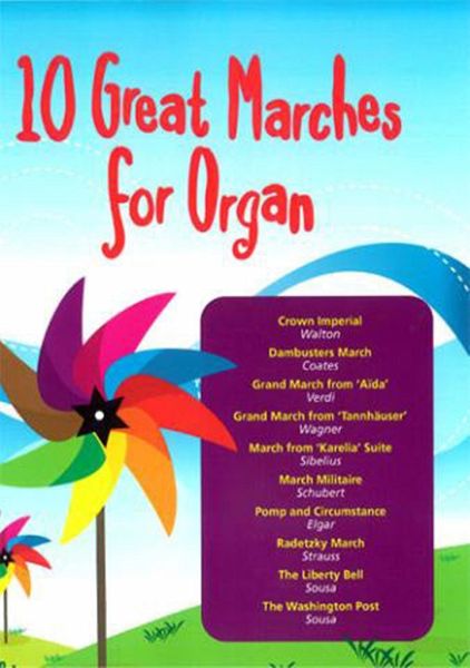 10 great Marches for organ
