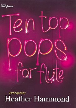 Cover Ten Top Pops: for flute and piano