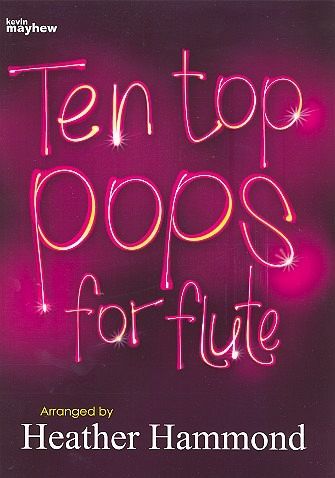 Ten Top Pops: for flute and piano