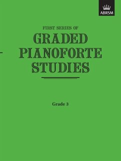 Cover Graded Pianoforte Studies, First Series, Grade 3