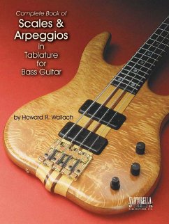 Cover Scales & Arpeggios in Tab for Bass