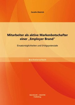 Cover Mitarbeiter als aktive Markenbotschafter einer 