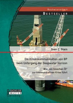 Die Krisenkommunikation von BP beim Untergang der Deepwater Horizon: Wie 