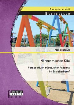 Cover Männer machen Kita. Perspektiven männlicher Präsenz im Erzieherberuf (eBook, PDF)