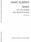 Tango in D from Espana op.165 no.2 para piano Tango in D from Espana op.165 no.2 para piano
