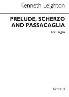 Cover Prelude, Scherzo and Passacaglia for organ
