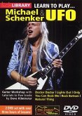 Learn to play Michael Schenker & UFO DVD-Video (2) Lick Library Learn to play Michael Schenker & UFO DVD-Video (2) Lick Library
