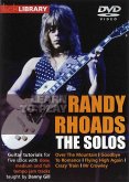 Randy Rhoads, Learn To Play Randy Rhoads - The Solos Gitarre CD + DVD