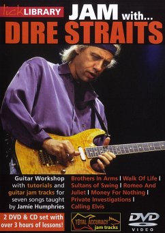 Mark Knopfler, Jam With Dire Straits Gitarre 2DVD+CD