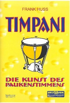 Cover Timpani - Kunst des Paukenstimmens