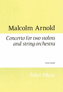 Cover Concerto for Two Violins and String Orchestra
