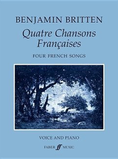 Quatre Chansons Francais