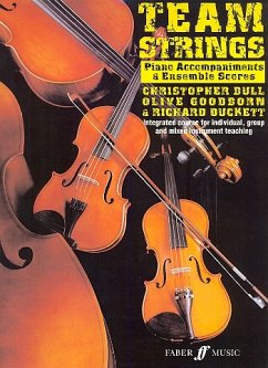 Team Strings piano acompaniment and ensemble scores