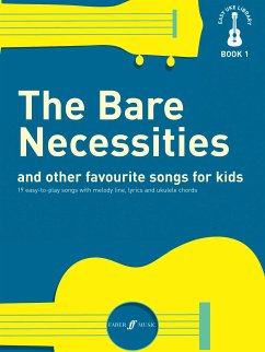 Cover The Bare Necessities: for ukulele songbook melody line/lyics/ukulele chords