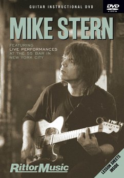 Mike Stern DVD featuring live performance at the 55 bar in New York City