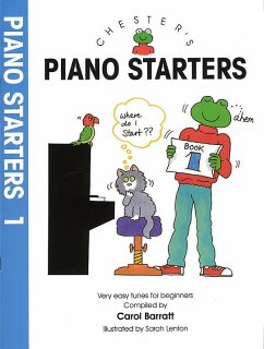 Cover Chester's Piano Starters vol.1 Easy tunes for young beginners