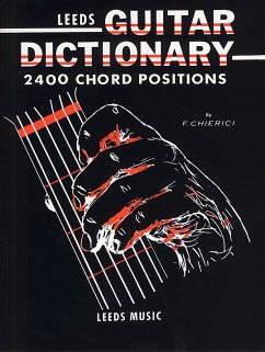 Cover The Leeds Guitar Dictionary Guitar(with Chord Symbols) Tuition Books/Guitar & Bass/Guitar