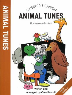 Cover ANIMAL TUNES 2 EASY PIECES FOR PIANO (GRADE 1-2)