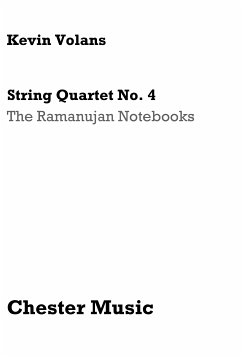 Cover String Quartet No. 4 'The Ramanujan Notebooks'
