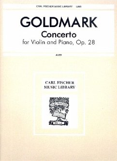 Cover Concerto in a Minor op.28 for Violin and Orchestra for violin and piano