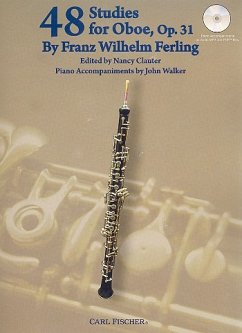 48 Studies op.31 (+CD) for oboe